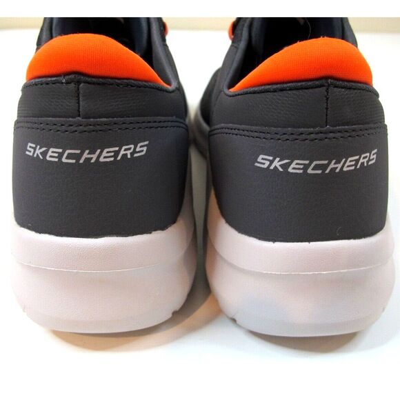 Skechers Ultra Flex‎ 2.0 Athletic Sneaker #56290 Charcoal Black Men\'s Size 13 main image 9